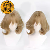 Game Nikke: The Goddess Of Victory Cosplay Anis Wig Wigs